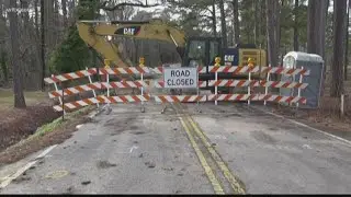Work begins on Wilton road, closed for over a year