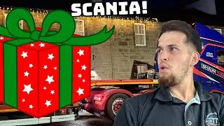 I BOUGHT a SCANIA for Christmas!!