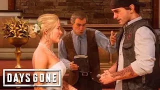 DAYS GONE - Deacon & Sarah Wedding Scene