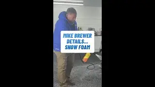 Mike Brewers Detailing Crash Course - Snow Foam