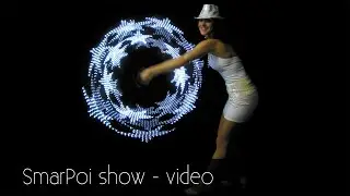 LED light juggling show - [Firemagic Production Fire juggler, Fire dance team]