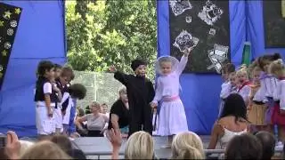 &eacute;cole st marie cannes spectacle de fin  ann&eacute;e 2012 maternelle  PS