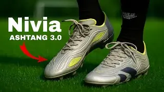 Nivia Ashtang 3.0 Full Review •|| in Hindi •|| Best Football Boot 