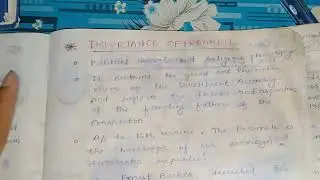 IMPORTANCE OF PREAMBLE |BA Sem 02 |Political Science|VBU| Preamble and Constitution Salient Features