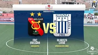 ⚽ FBC Melgar - Alianza Lima | Semifinal - Torneo Elite Inter Regional Sub 13