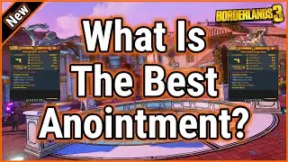 This Anoint Changed Borderlands 3