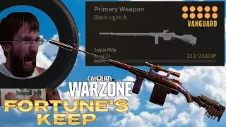 Sniping is META in Fortunes Keep... | Warzone Shorts
