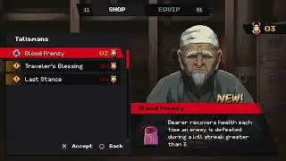 NINJA GAIDEN: Ragebound better equipment trophy