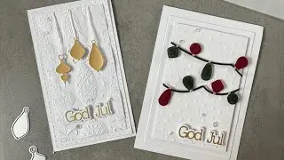 2 nemme kort med ny lancering - Gavlhusets Design (Reklame for Gavlhuset)