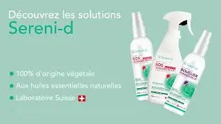 Gamme v&eacute;g&eacute;tale Anti-Punaises de Lit Sereni-d&reg;