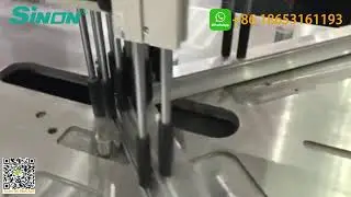 AGM01 Welding seam grinding machine for aluminum profiles