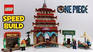 Lego One Piece - Battle at Arlong Park - Speed Build - Set 75638