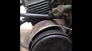 mobylette x1 clutch taking off /showing how it work