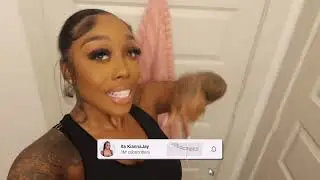 TALKING TRASH ABOUT CHAZ IN FRONT OF HER TO GET HER REACTION !!!