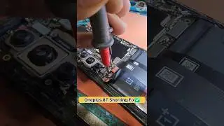 oneplus 8t dead & 0.01 mili amp shorting fix🔥 #cpu #emmc #ufs #oneplus8tdead