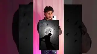 Alone life 💔 Creative Photo Editing Tutorial / #picasrt #photography #shortvideo