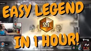 Mana Cyclone Mage. Easy Legend in 1 Hour!