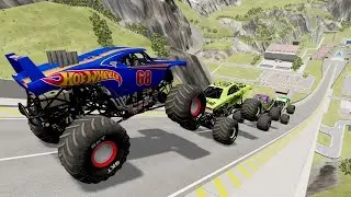 LIVE 0143 | Random Car - Epic Car Jumps & Crashes - BeamNG.Drive