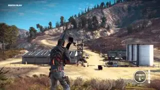 Just Cause 3 The Ridiculous Bavarium Gun !!!!