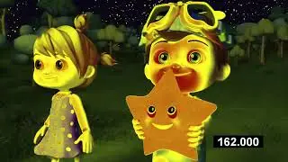 Twinkle Twinkle Little Star | Intro Effects | Star Came Down Sponsored by: Gamavision Csupo Effects