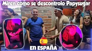 No pararás de reír al ver lo que hizo Papysugar cuando andaba borracho en España. Andaba encendido