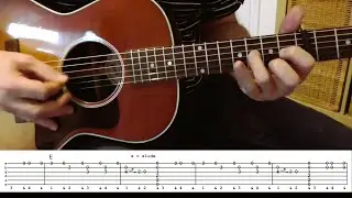 How to Play Buddy Holly's 'I'm Looking For Someone to Love' - Lead Guitar Parts - FREE TABS