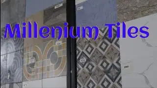 Текущие цены, типы и размеры плитки Millenium в Уганде, Африка #doreensafricanexperiences