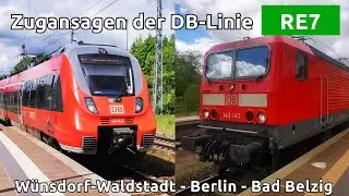 [DB] Ansagen aus dem RE7 (Bad Belzig - Wünsdorf-Waldstadt)