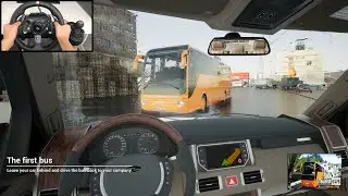 Buying A New Bus - Tourist Bus Simulator || Logitech G920 Gameplay 1