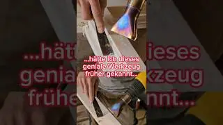 Farbe und Lack entfernen - fr&uuml;her mit Hei&szlig;luftf&ouml;n und Spachtel - heute mit diesem genialen Werkzeug!