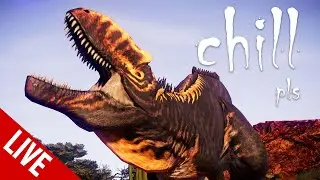 Chill building stream part 2: even chiller | Jurassic World Evolution