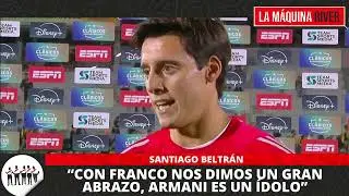 🎙️SANTIAGO BELTRÁN: 