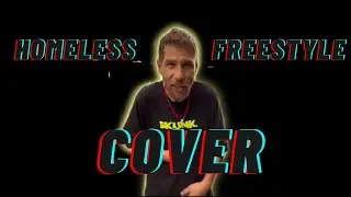 &ldquo;I made a cover for the street freestyle performance of the homeless man &lsquo;SNIPE&rsquo;.&rdquo;