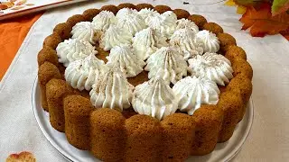 Delicious Carrot Cake with Cinnamon and Walnuts | Easy Fall Dessert Recipe