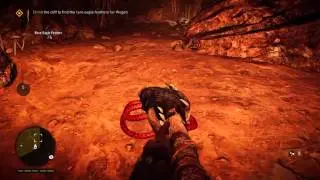 Far Cry Primal PS4 - The Peak of Oros - Wogah mission to gather rare feathers - Eagle Cry Peak