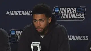 Seth Towns, Jordan Hairston and Bryce Harris on playing for Coach Blakeney | 2024 NCAA Tournament