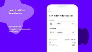 Unlimited Free International Money Transfer