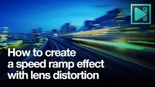 How to do speed ramping  in a video using VSDC 💨