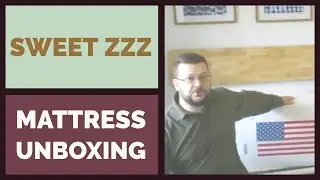 Sweet Zzz (Affluent Rest) Mattress Unboxing