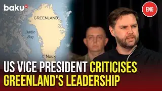 J.D. Vance Delivered a Speech During His Visit to the Pituffik Space Base&nbsp;in&nbsp;Greenland