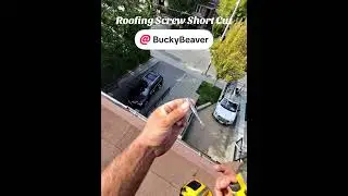 Roofing Screw Short Cut | Toronto Roof Repairs & Maintenance