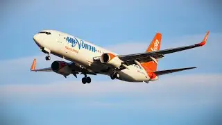 Full flight | Air North Boeing 737-8AL | 4N509 Whitehorse to Vancouver (C-FNYU)