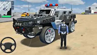 Real Police Car Simulator - Police Sim 2022 Multiplayer - Police Car Chase Android IOS Gameplay