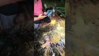 Spicy stir-fried field rat, roasted field rat.