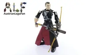 Lego Star Wars 75524 Chirrut &Icirc;mwe&trade; - Lego Speed Build Review