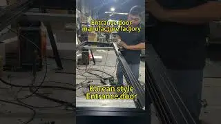 #Entrance Door Manufacturing Factory #entrance #cast #off #construction #stainless #automobile