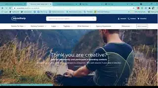 Make $500 by creating logos and by Typing Names|Make Monely Online|Squadhelp|Hindi/Urdu