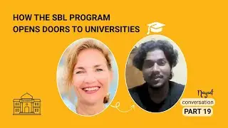 How the SBL Program Opened Doors to Universities | Student Success | Ep.19