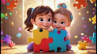 El rompecabezas del llanto no encaja 🧩 | Canciones Infantiles y Rimas para Niños