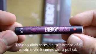 Energy Shisha - The Worlds First CAFFEINE INFUSED Electronic Shisha Pen - Full In Depth Review
